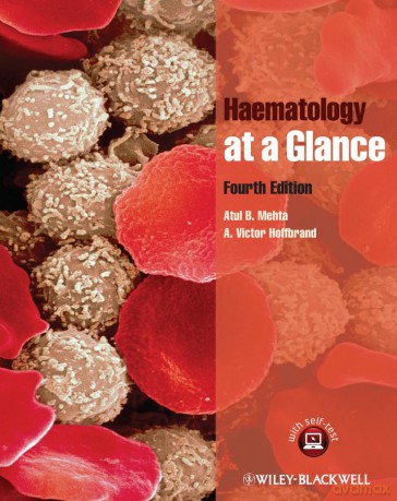 Haematology At A Glance 4th Edition - Atul Mehta [KSIĄŻKA]