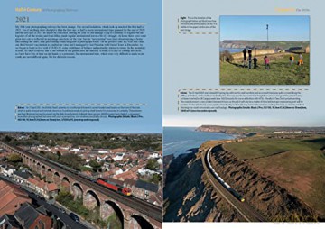 Half A Century Of Photographing Railways - Michael Rhodes [KSIĄŻKA]