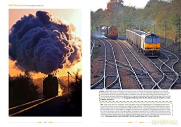 Half A Century Of Photographing Railways - Michael Rhodes [KSIĄŻKA]