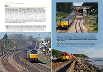Half A Century Of Photographing Railways - Michael Rhodes [KSIĄŻKA]
