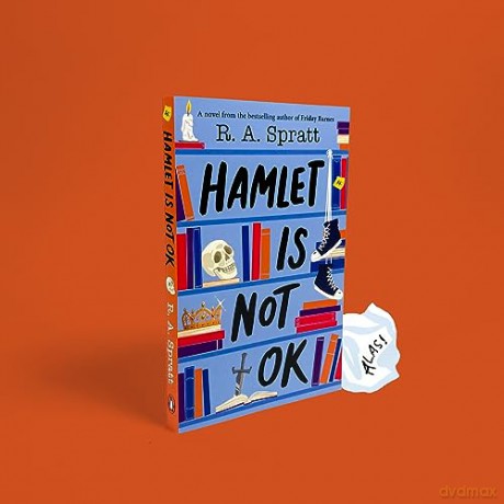 Hamlet Is Not Ok - R.A. Spratt [KSIĄŻKA]