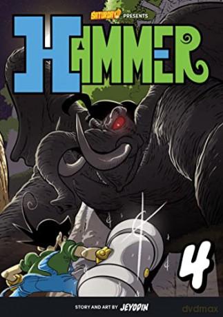 Hammer Stud Vs The Jungle King Vol 4 - Jey Odin [KOMIKS]
