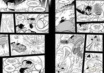 Hammer Stud Vs The Jungle King Vol 4 - Jey Odin [KOMIKS]