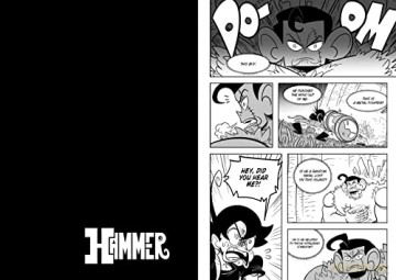 Hammer Stud Vs The Jungle King Vol 4 - Jey Odin [KOMIKS]