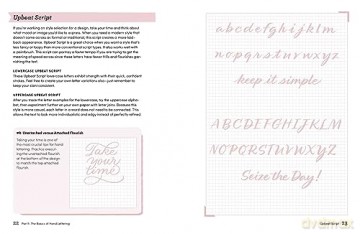 Hand Lettering For Happiness - Brenna Jordan [KSIĄŻKA]