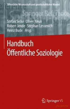 Handbuch Ffentliche Soziologie - Selke Stefan [KSIĄŻKA]