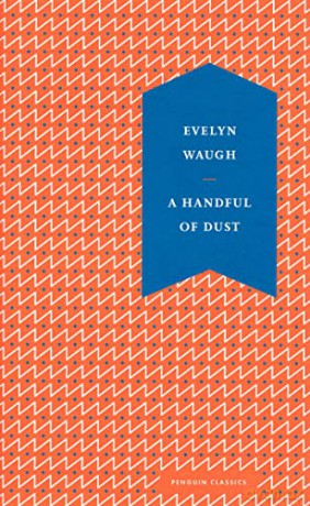 Handful Of Dust - Evelyn Waugh [KSIĄŻKA]