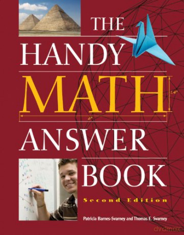 Handy Math Answer Book - Patr Barnes-Svarney [KSIĄŻKA]