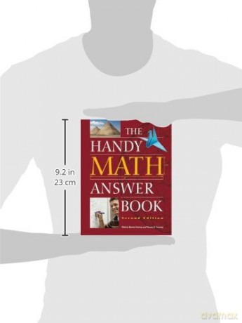 Handy Math Answer Book - Patr Barnes-Svarney [KSIĄŻKA]