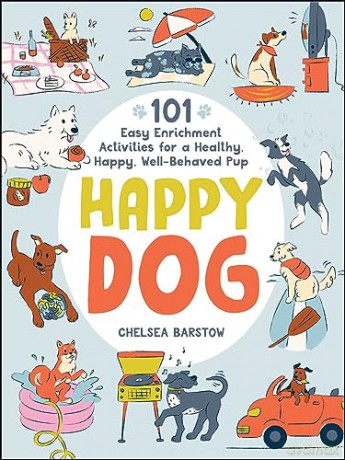 Happy Dog - Chelsea Barstow [KSIĄŻKA]