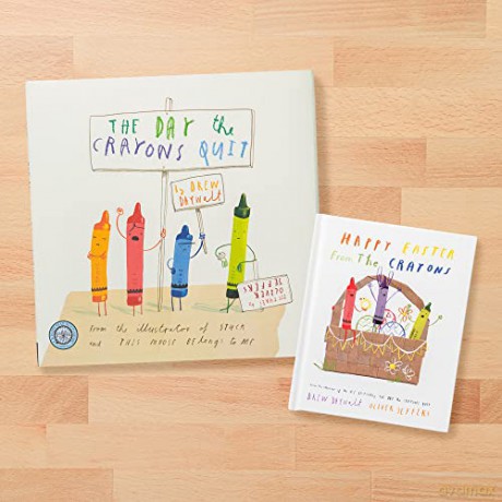 Happy Easter From The Crayons - Drew Daywalt [KSIĄŻKA]