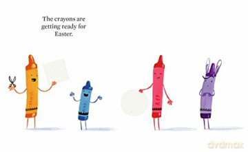 Happy Easter From The Crayons - Drew Daywalt [KSIĄŻKA]
