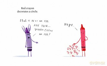 Happy Easter From The Crayons - Drew Daywalt [KSIĄŻKA]