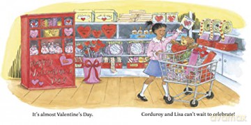 Happy Valentines Day Corduroy - Jody Wheeler [KOMIKS]