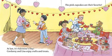 Happy Valentines Day Corduroy - Jody Wheeler [KOMIKS]