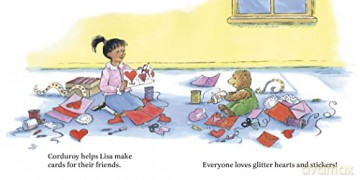 Happy Valentines Day Corduroy - Jody Wheeler [KOMIKS]
