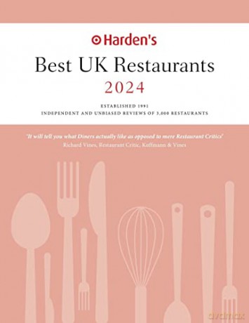 Hardens Best Uk Restaurants 2024 - Peter Harden [KSIĄŻKA]