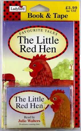 The Little Red Hen [KSIĄŻKA]