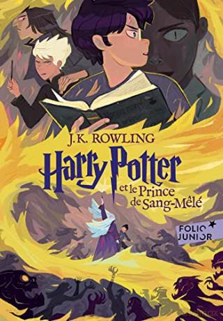 Harry Potter Et Le Prince De Sangmele 6 - Rowling J K [KSIĄŻKA]