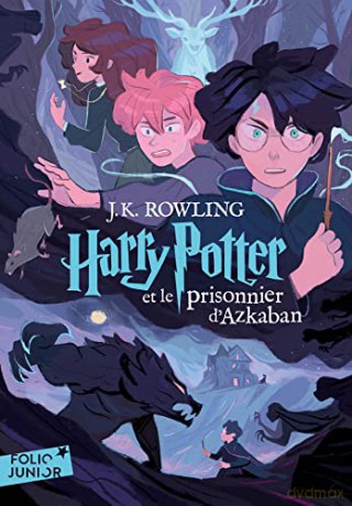 Harry Potter Et Le Prisonnier Dazkaban 3 - Rowling J K [KSIĄŻKA]