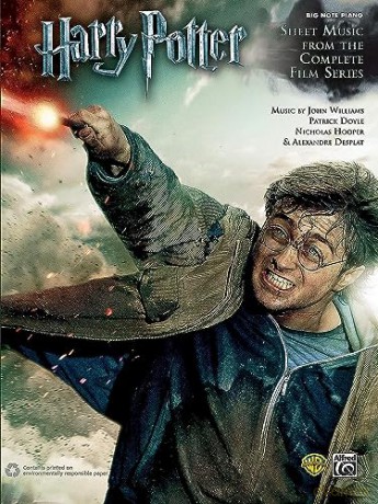Harry Potter Hp 1-8 Big Note Piano [KSIĄŻKA]