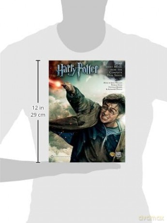 Harry Potter Hp 1-8 Big Note Piano [KSIĄŻKA]