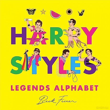 Harry Styles Legends Alphabet - Alphabet Legends [KSIĄŻKA]