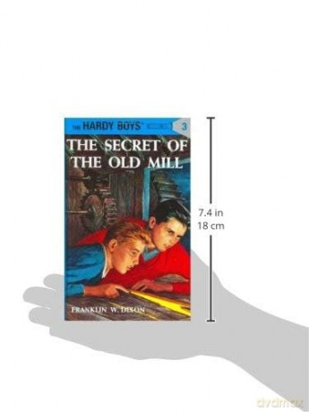 Hb 03secret Of The Old Mill - Franklin W. Dixon [KSIĄŻKA]