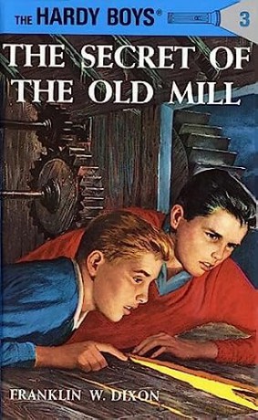 Hb 03secret Of The Old Mill - Franklin W. Dixon [KSIĄŻKA]