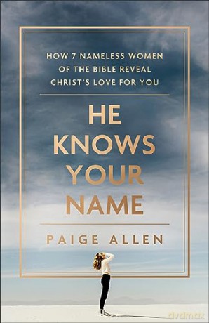 He Knows Your Name - Paige Allen [KSIĄŻKA]