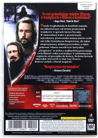 Drapieżcy wydanie specjalne [DVD]