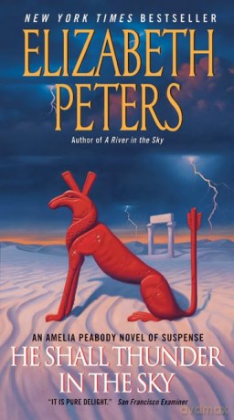 He Shall Thunder In The Sky - Elizabeth Peters [KSIĄŻKA]