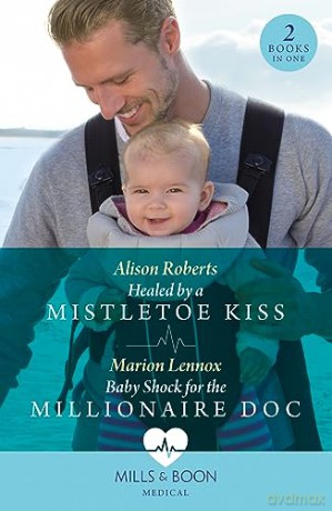 Healed By Mistletoe Kiss Pb - Marion Lennox [KSIĄŻKA]