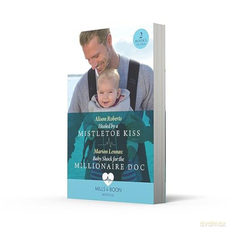 Healed By Mistletoe Kiss Pb - Marion Lennox [KSIĄŻKA]