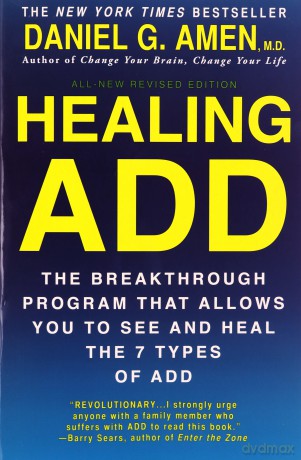 Healing Add - Daniel G Amen [KSIĄŻKA]