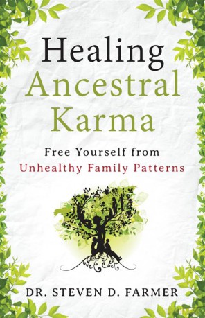 Healing Ancestral Karma - Steven Farmer [KSIĄŻKA]