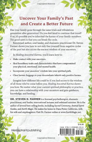 Healing Ancestral Karma - Steven Farmer [KSIĄŻKA]