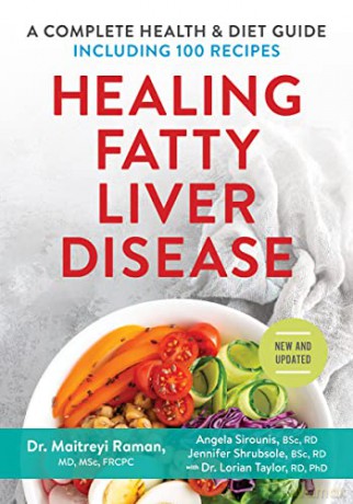 Healing Fatty Liver Disease - Maitreyi Raman [KSIĄŻKA]