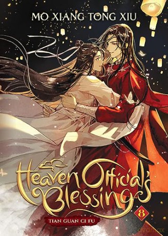Heavens Official Blessing Vol 8 - Mo Xiang Tong Xiu [KSIĄŻKA]