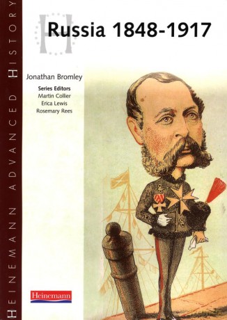 Heinemann Advanced History Russia 1848 - Bromley Jonathan [KSIĄŻKA]