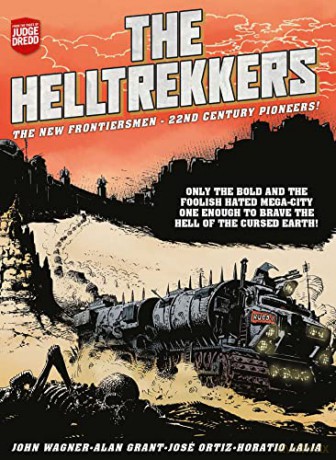 Helltrekkers - John Et Al Wagner [KSIĄŻKA]