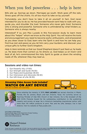 Help Is Here Study Guide Face The Challe - Max Lucado [KSIĄŻKA]