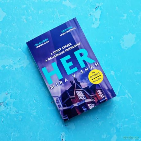 Her - Mira V Shah [KSIĄŻKA]