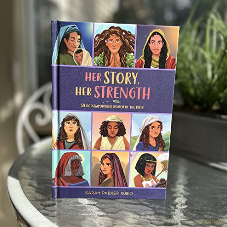 Her Story Her Strength - Rubio Sarah Parker [KSIĄŻKA]