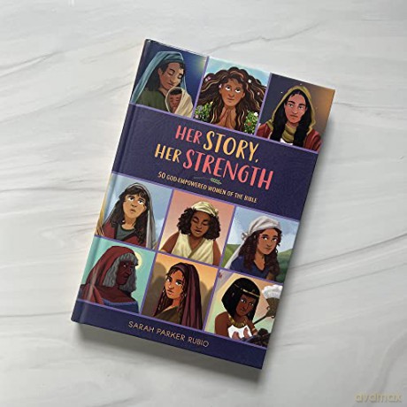 Her Story Her Strength - Rubio Sarah Parker [KSIĄŻKA]