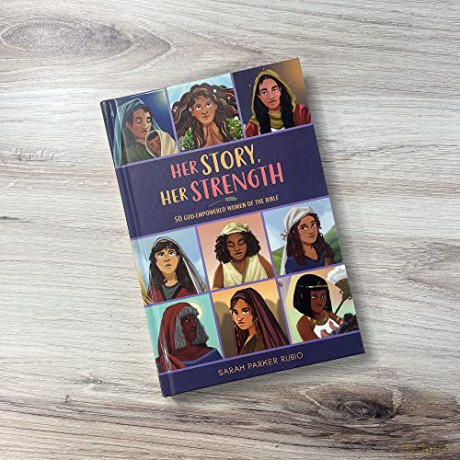 Her Story Her Strength - Rubio Sarah Parker [KSIĄŻKA]