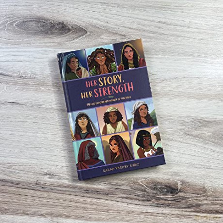 Her Story Her Strength - Rubio Sarah Parker [KSIĄŻKA]