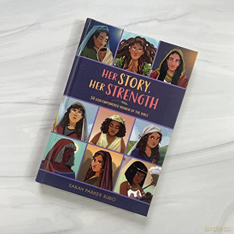 Her Story Her Strength - Rubio Sarah Parker [KSIĄŻKA]