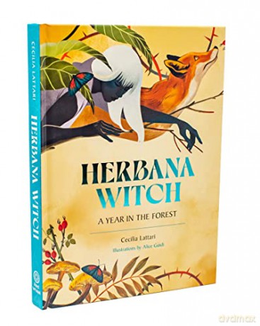 Herbana Witch A Year In The Forest - Cecilia Lattari [KSIĄŻKA]