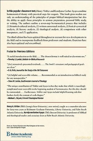 Hermeneutics 3rd Ed - Henry A. Virkler [KSIĄŻKA]
